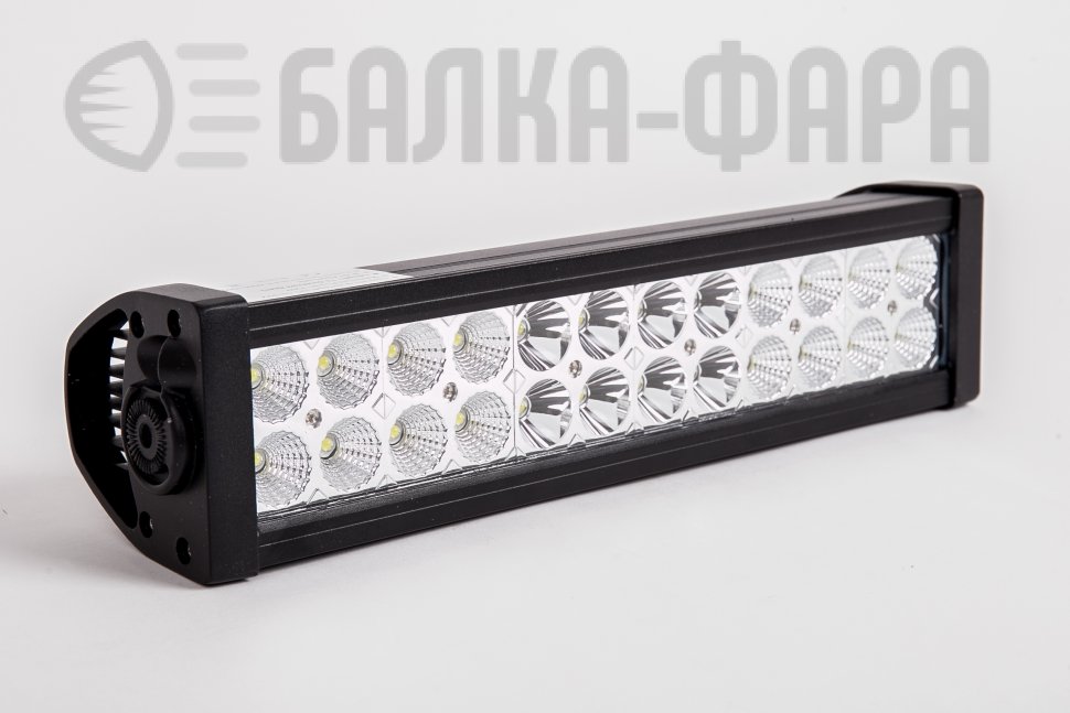 Противотуманная LED-балка, желтый + белый, 72 Ватт, серия 31001