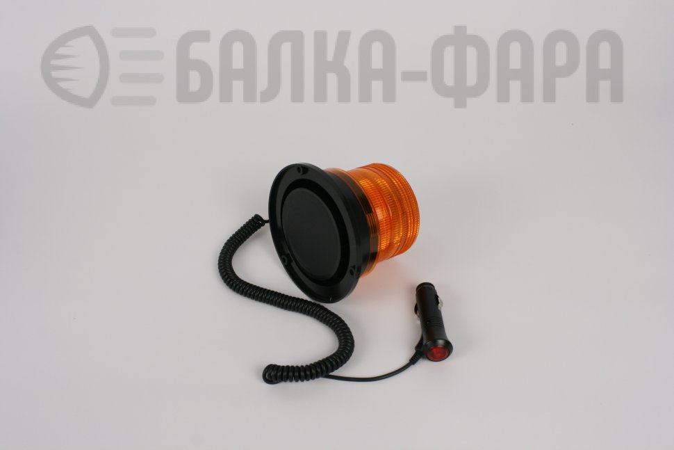 Проблесковый маяк желтый, 30 светодиодов