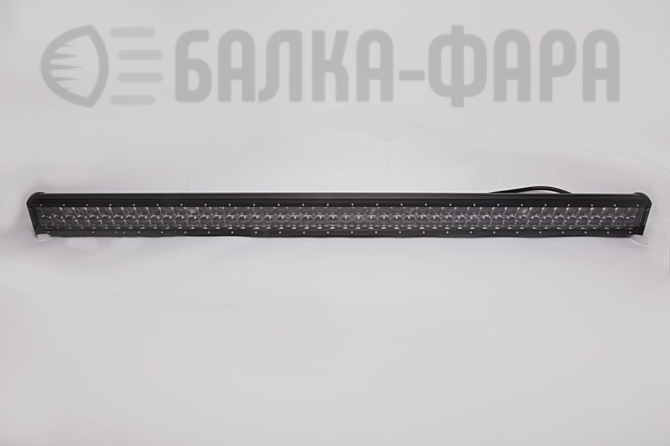 Линзованная светодиодная балка, 288 Ватт, серия 3400-4D