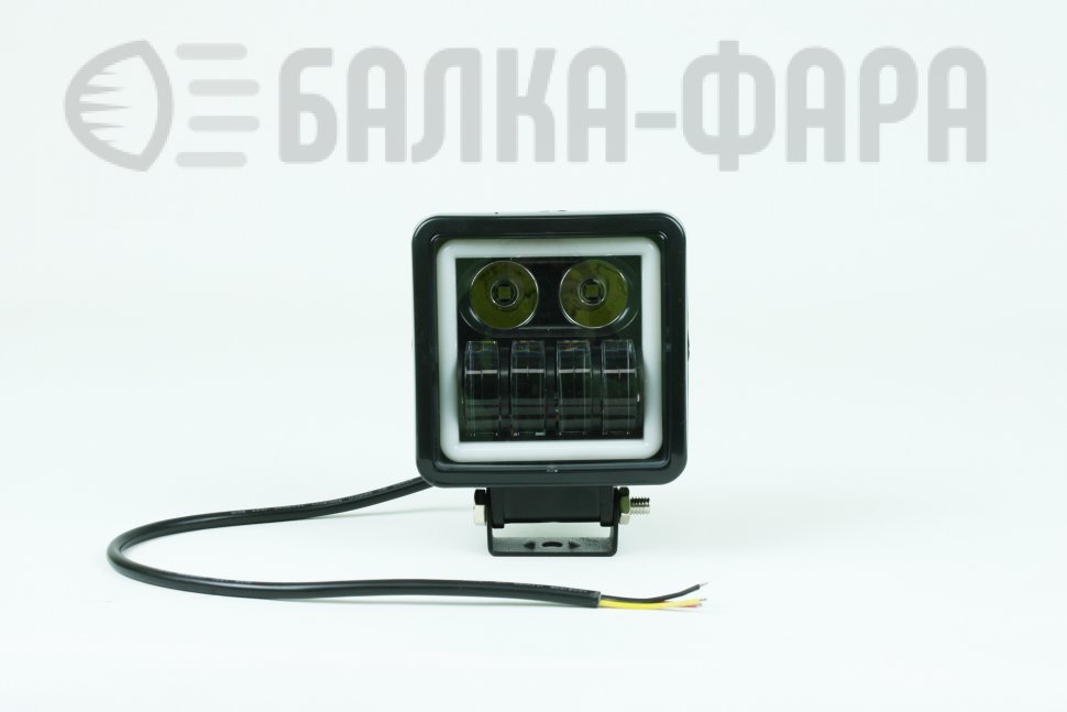 Фара светодиодная комбинированного света с ДХО, MS16