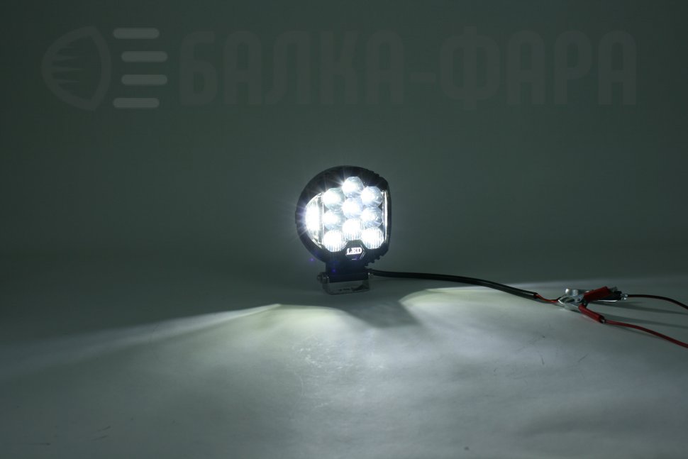 Противотуманный прожектор с боковой засветкой, 45 Ватт