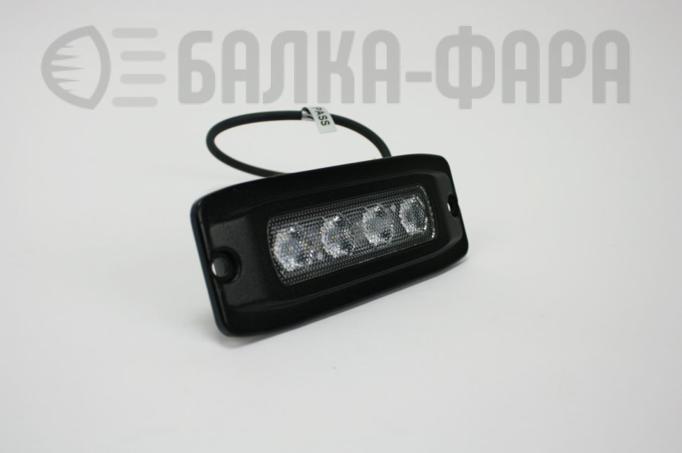 Встраиваемая LED фара на 12 Ватт, ближнего света