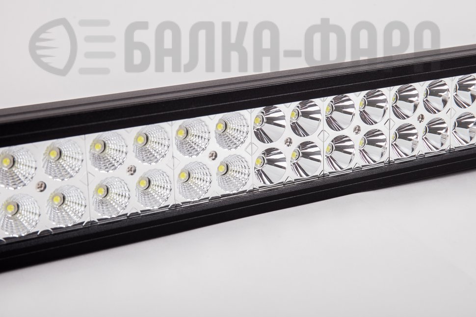 Противотуманная LED-балка, 240 Ватт, серия 31001
